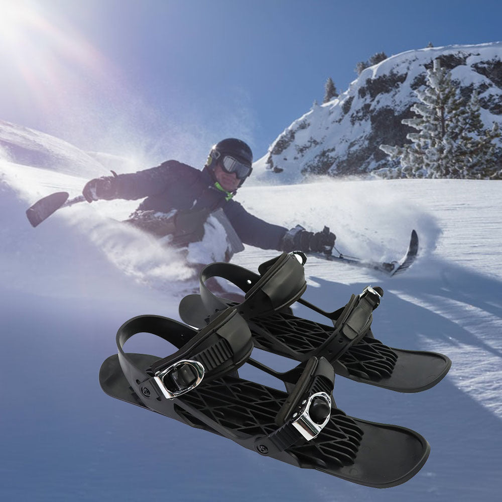Mini Ski Skates