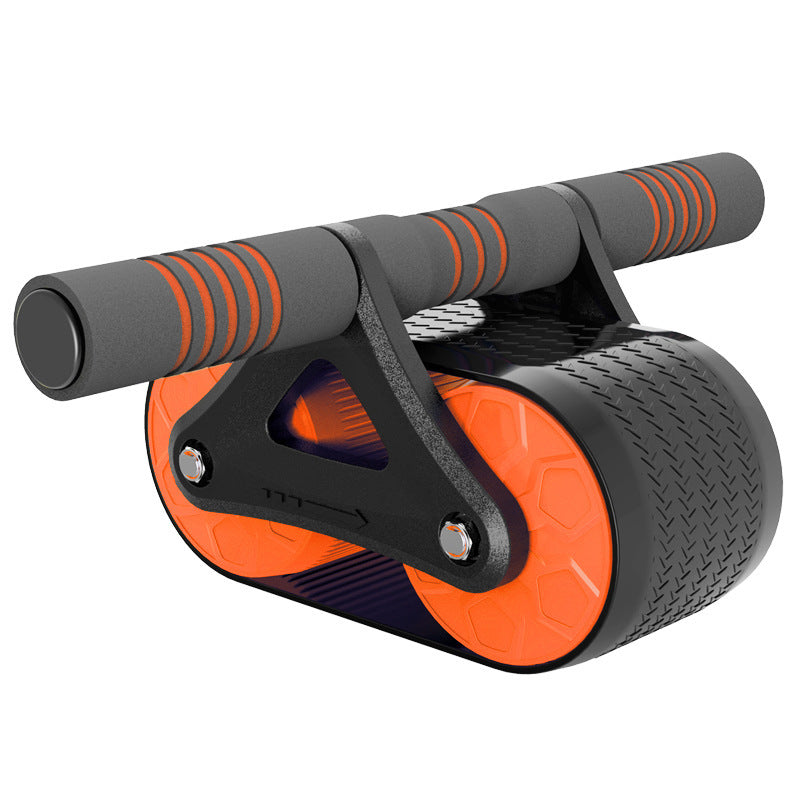 Double Wheel Abdominal Exerciser