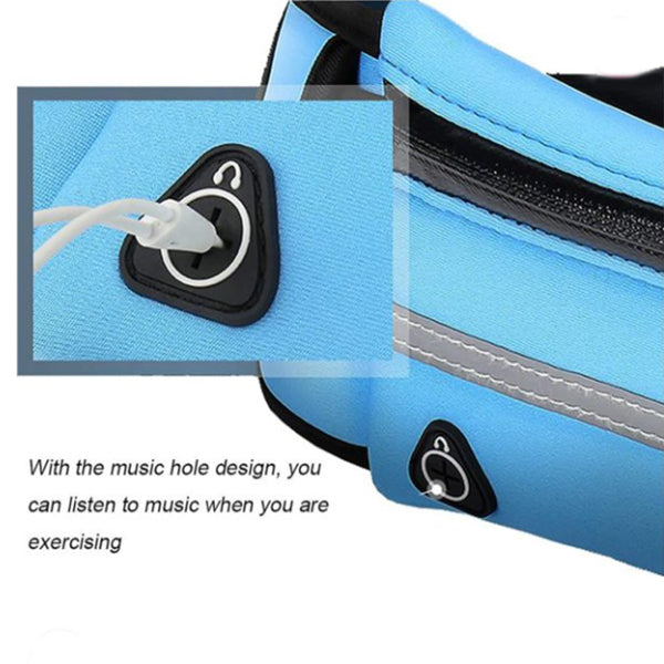 Slim Belt Fanny Pack