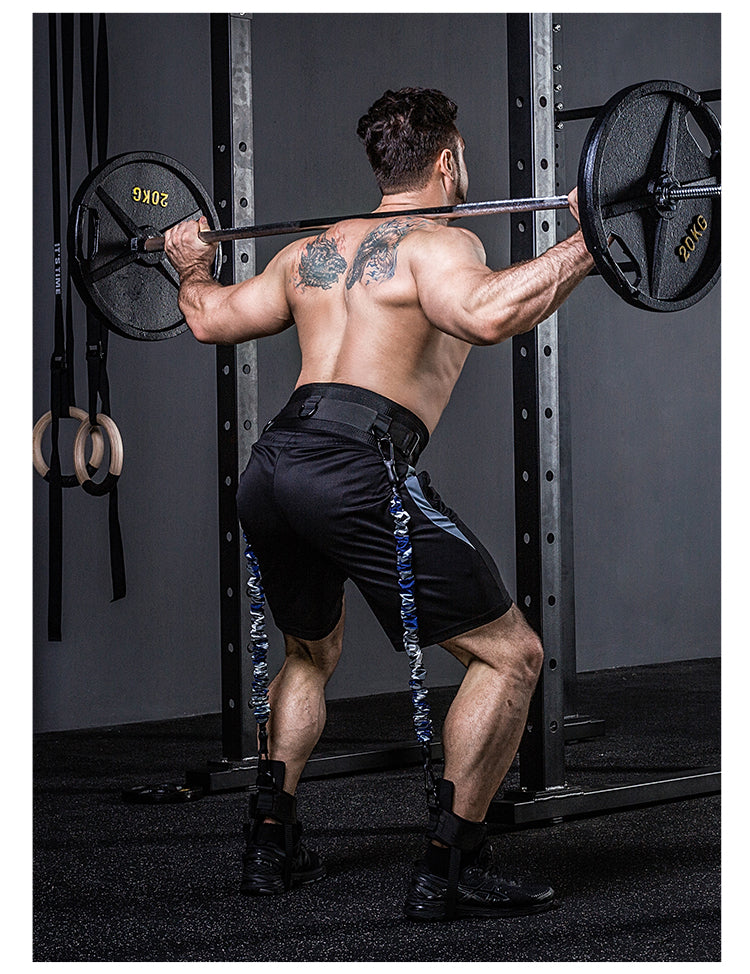 Leg Strength Resistance Bands