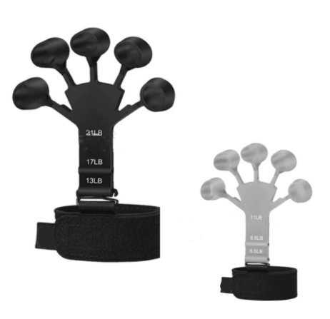 Silicone Finger Stretcher Device