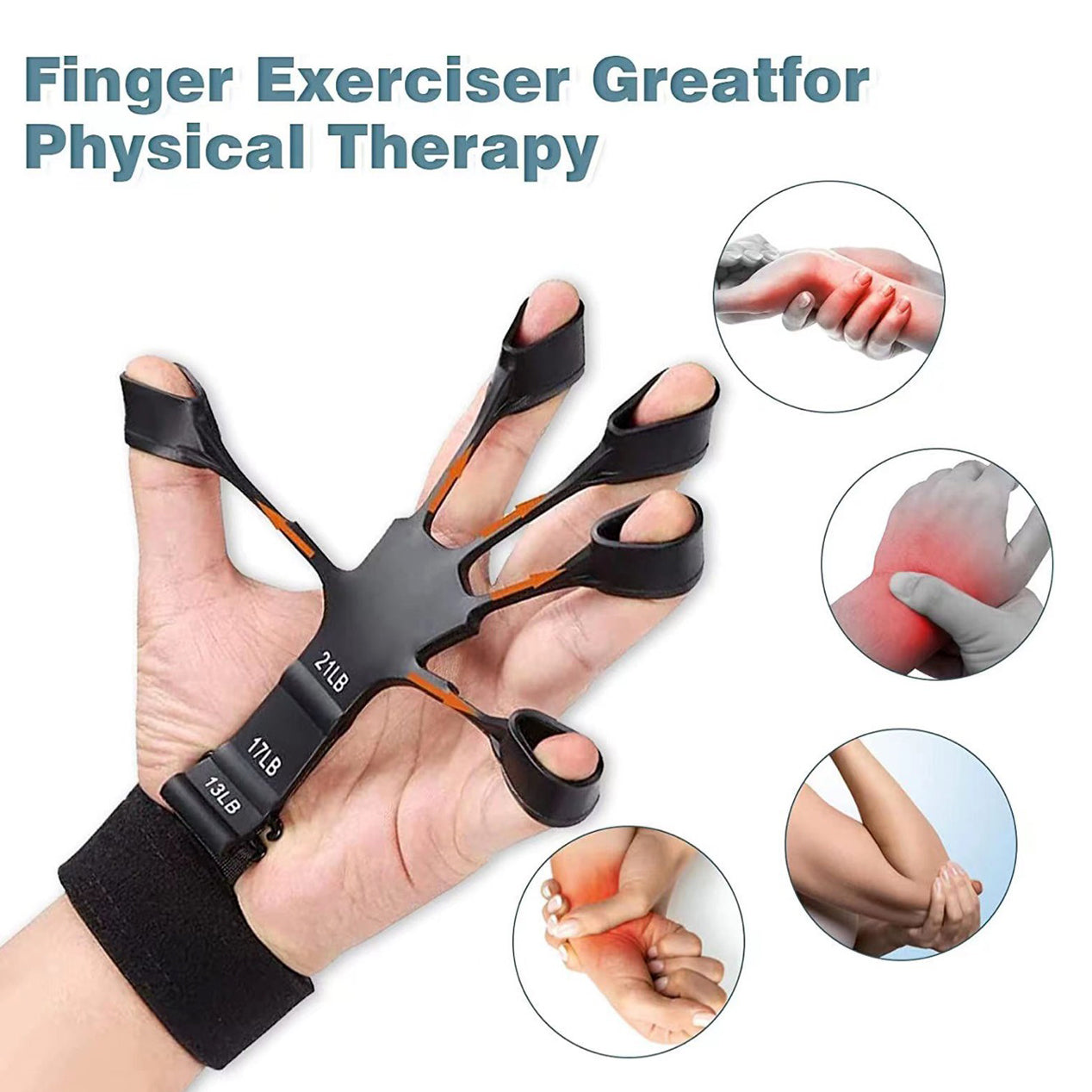 Silicone Finger Stretcher Device