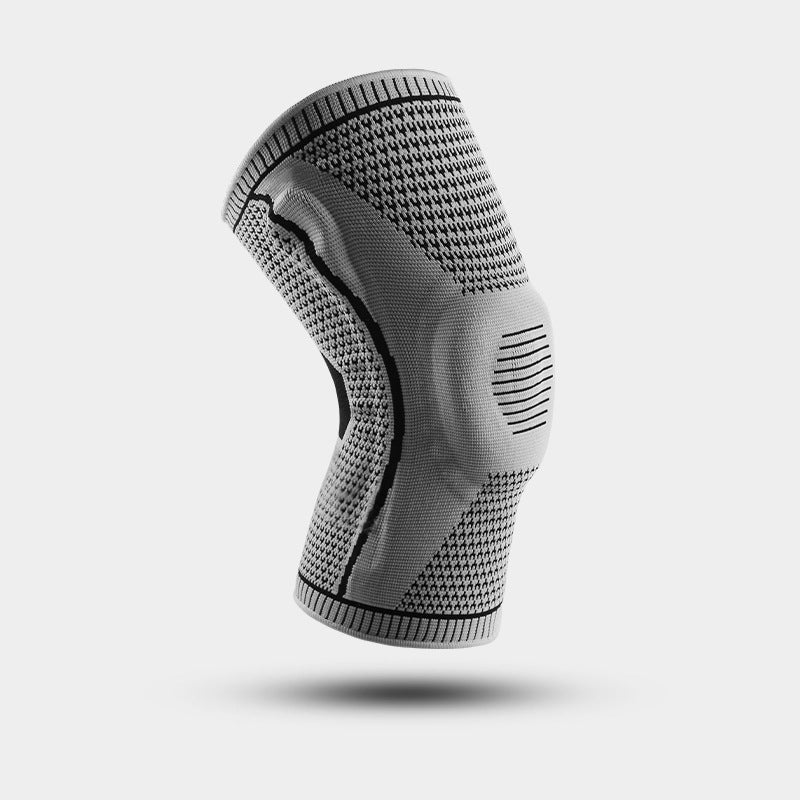 Sports Knitted Silicone Knee Pads
