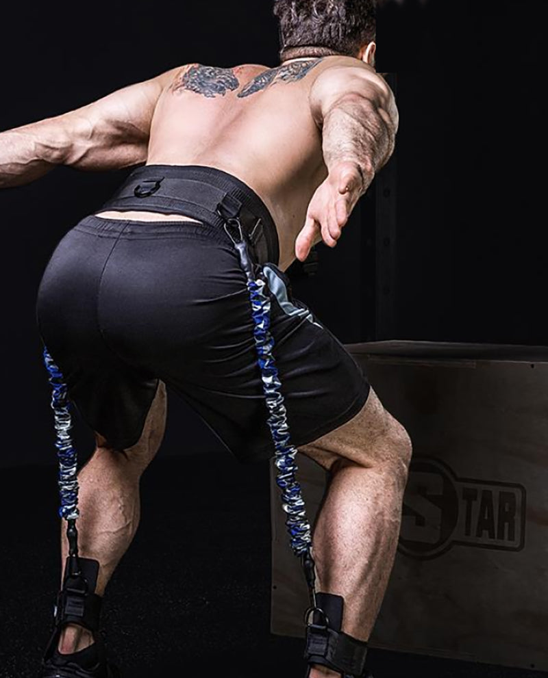 Leg Strength Resistance Bands
