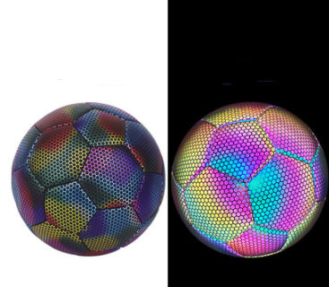 Luminous Reflective Soccer Ball
