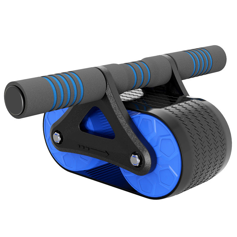 Double Wheel Abdominal Exerciser