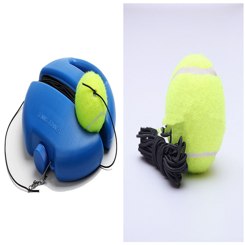 Single Tennis Trainer – Durable Solo Practice Tool for Tennis & Table Tennis