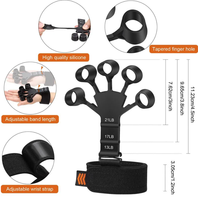 Silicone Finger Stretcher Device