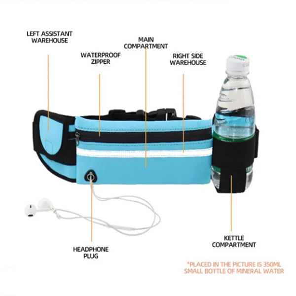 Slim Belt Fanny Pack
