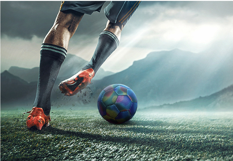 Luminous Reflective Soccer Ball