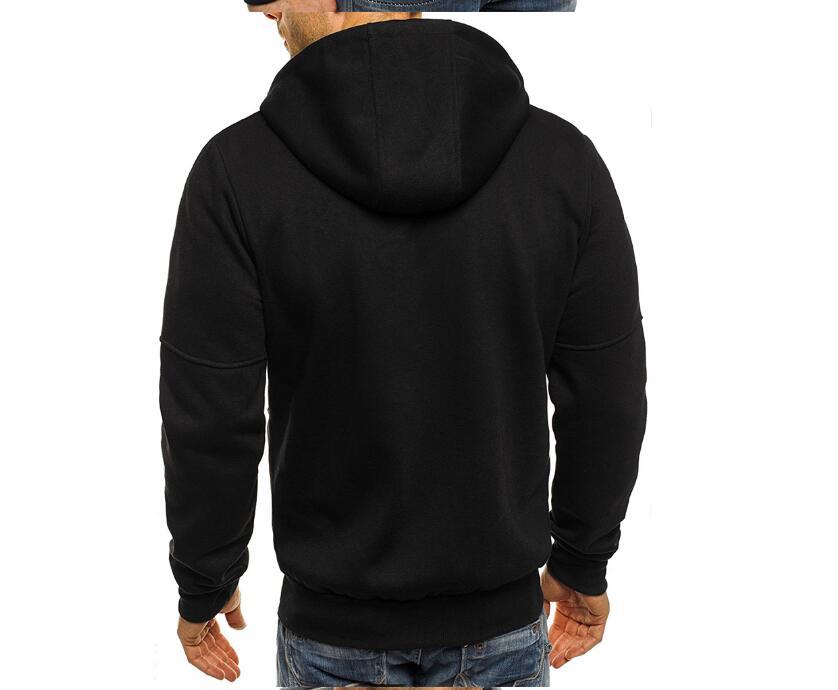 Men's Hoodie Cotton Jacket