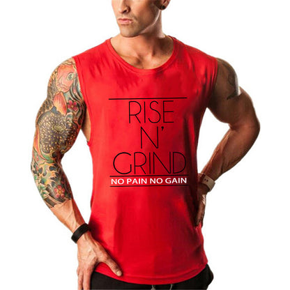 Men's Sleeveless Sport T-Shirt