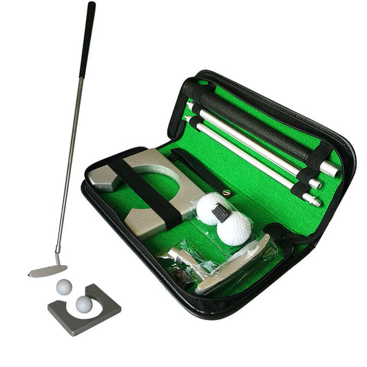 Golf Putting Practice Set – Portable Indoor & Outdoor Training Kit