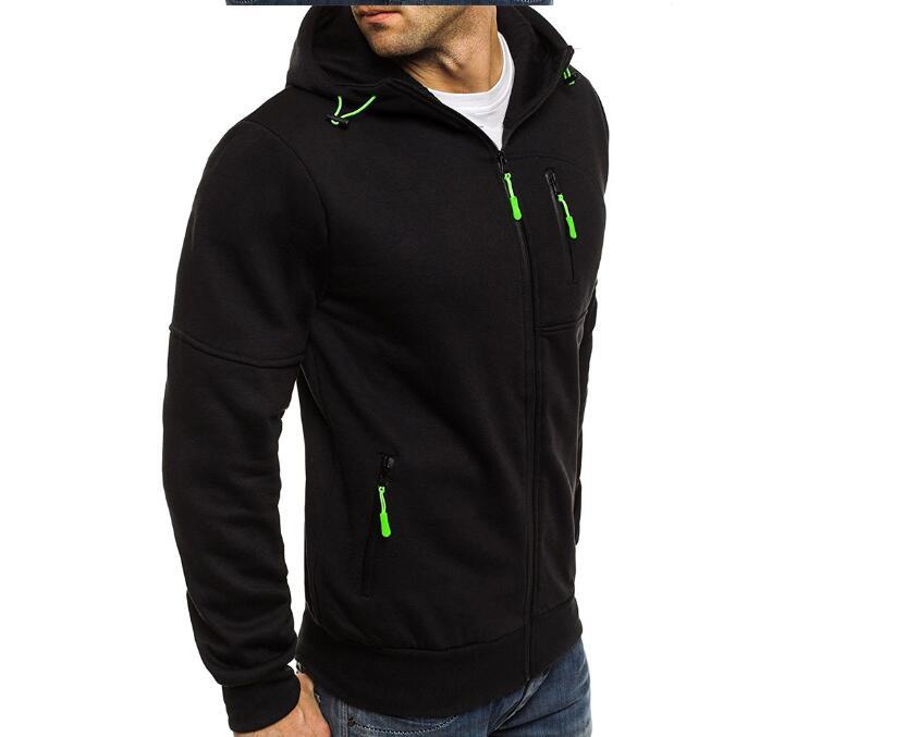 Men's Hoodie Cotton Jacket