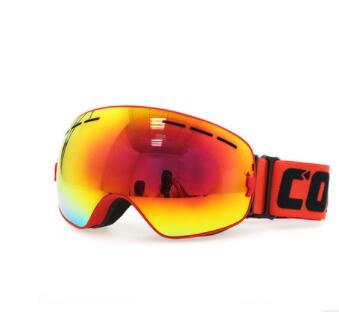 Spherical Double-Layer Anti-Fog Glasses