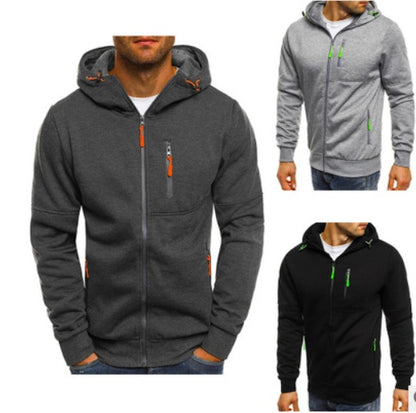 Men's Hoodie Cotton Jacket