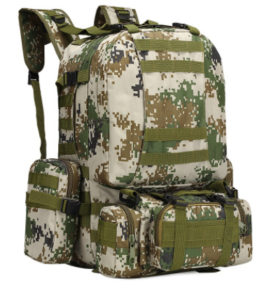 Camouflage Tactical Hiking Bacpack