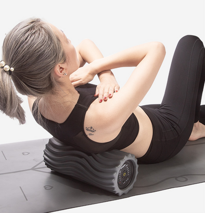 USB Electric Foam Roller Block