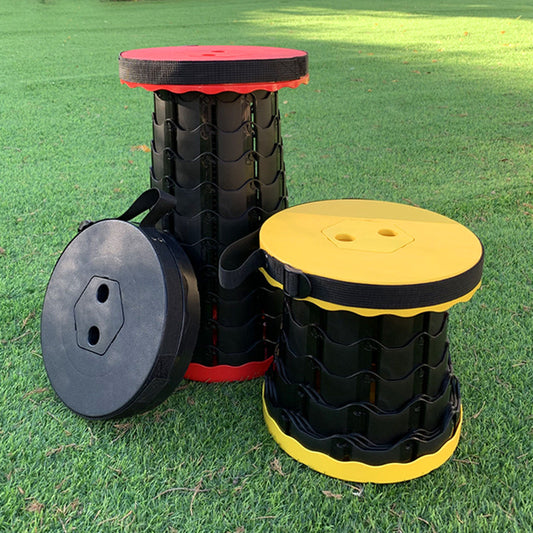 Portable Folding Outdoor Stool – Adjustable, Heavy-Duty & Compact Seat