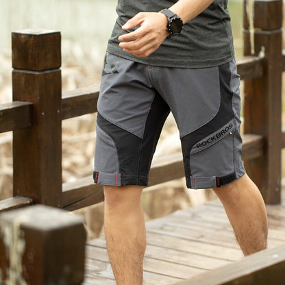 Men's Cycling & Mountaineering Quick-Dry Shorts