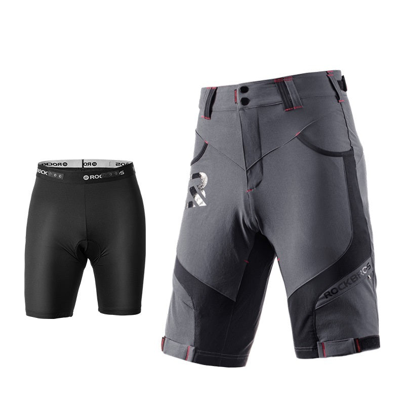 Men's Cycling & Mountaineering Quick-Dry Shorts