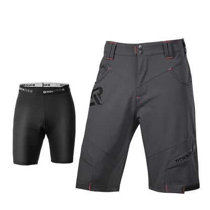 Men's Cycling & Mountaineering Quick-Dry Shorts