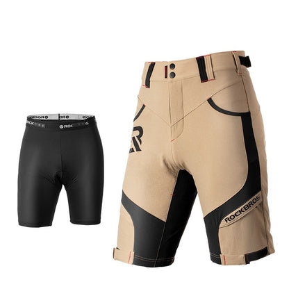 Men's Cycling & Mountaineering Quick-Dry Shorts