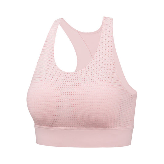 Running Shockproof Vest-style All-in-one Yoga Fitness Bra