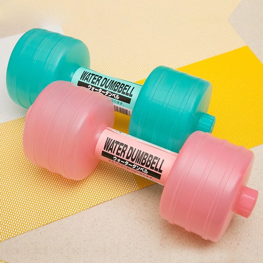 Plastic Water Dumbbell