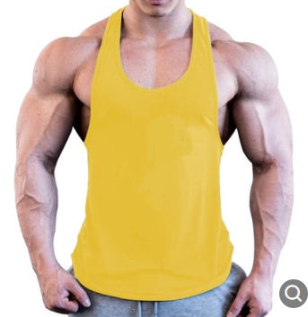 Men's Muscle Sleeveless Tank Top