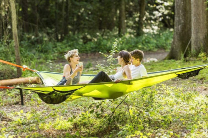 Multi-Person Three Point Design Hammock