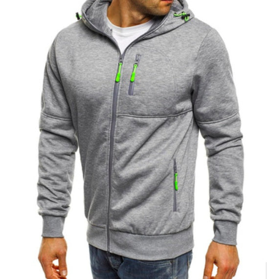 Men's Hoodie Cotton Jacket