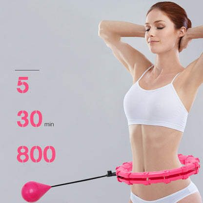 Adjustable Fitness Hoop Plus