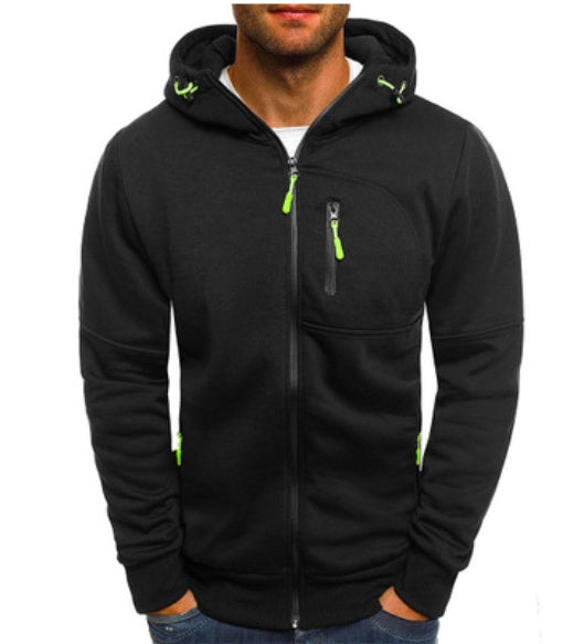 Men's Hoodie Cotton Jacket