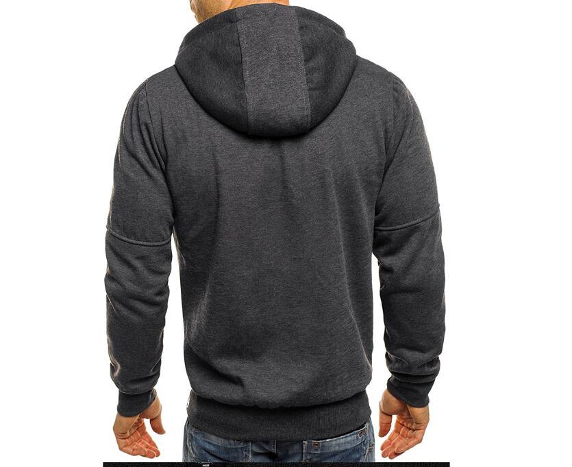 Men's Hoodie Cotton Jacket