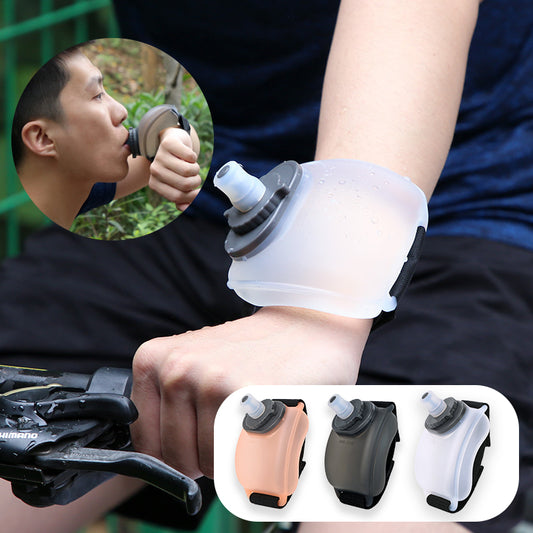 Wrist Water Bottle – Hands-Free Hydration