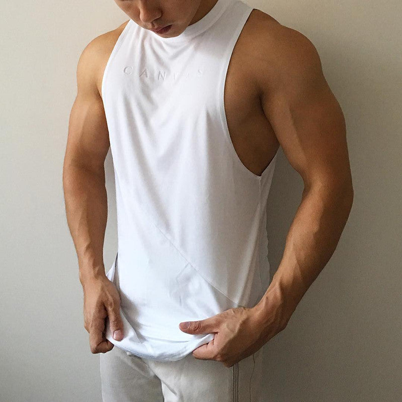 Loose Sleeveless Quick-Dry Undershirt