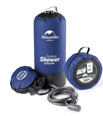 Portable Outdoor Shower Bag – 11L Camping and Hiking Water Storage