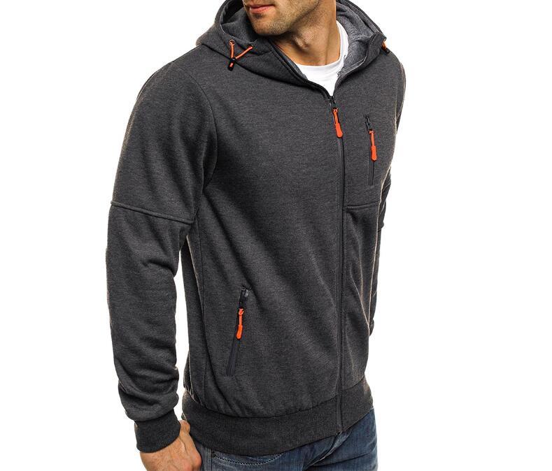 Men's Hoodie Cotton Jacket