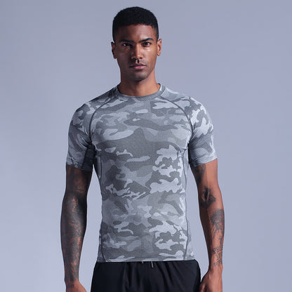 Men's Quick-Dry Compression Shirt