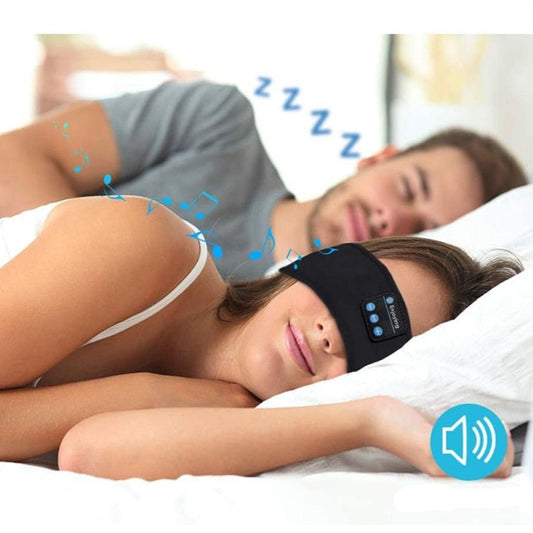 Sleeping Headband with Wireless Bluetooth Headphones