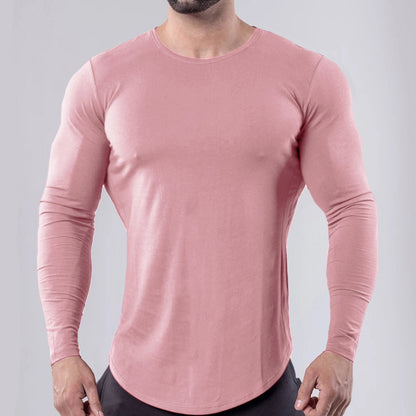 Men's Long Sleeve Tight T-Shirt