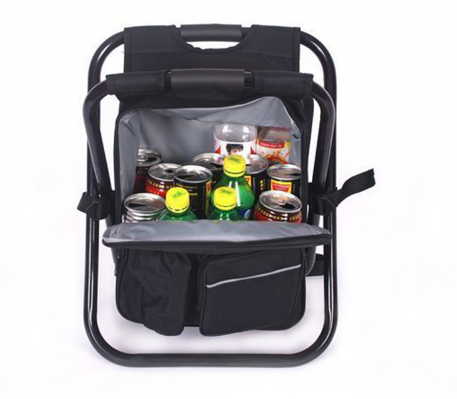 Travel Foldable Chair Backpack – 2-in-1 Storage Bag & Outdoor Seat