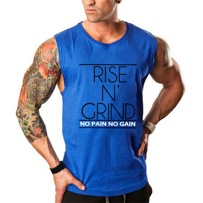 Men's Sleeveless Sport T-Shirt