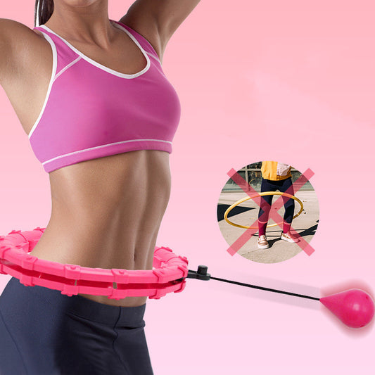 Adjustable Fitness Hoop Plus