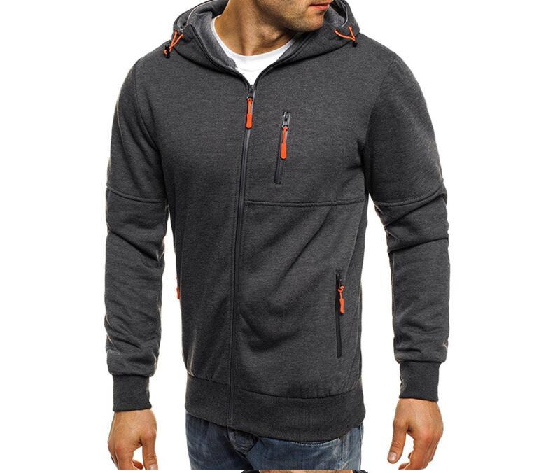 Men's Hoodie Cotton Jacket