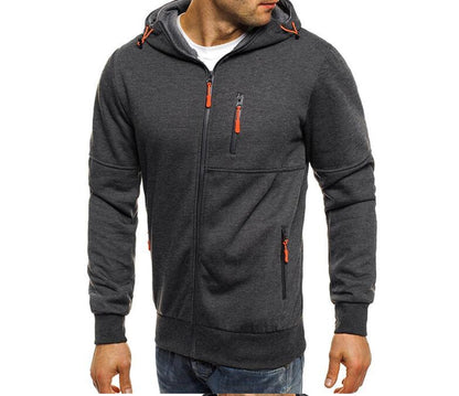 Men's Hoodie Cotton Jacket