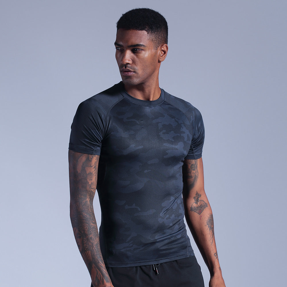 Men's Quick-Dry Compression Shirt