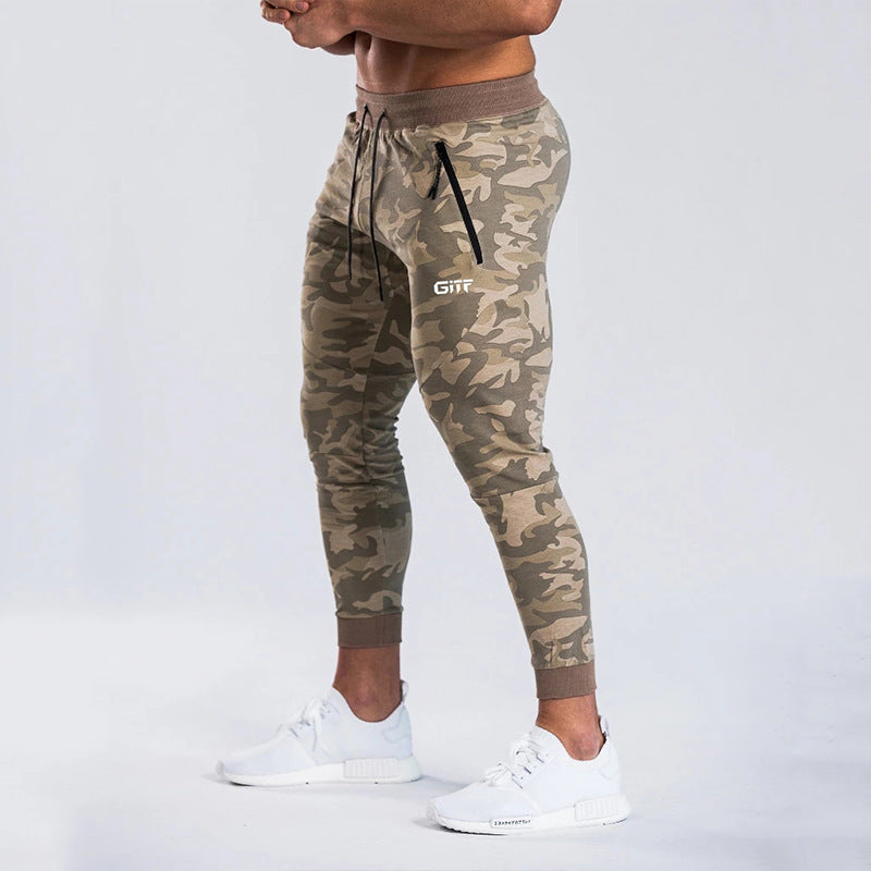 Men's Camouflage Quick-Dry Joggers