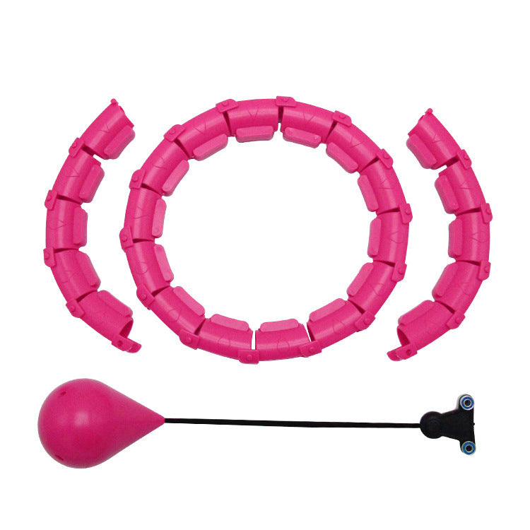 Adjustable Fitness Hoop Plus